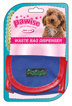 PAWISE dispenser til hundeposer