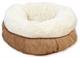 AFP Lambswool - Donut Bed-TAN